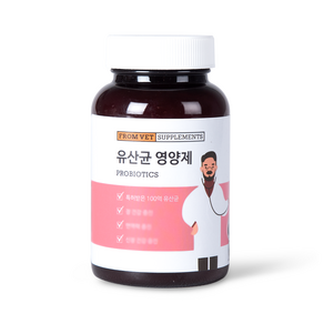 프롬벳 강아지 영양제, 장건강/유산균, 120g, 1개