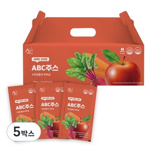 황금이네 국내산 ABC주스, 3L, 5박스