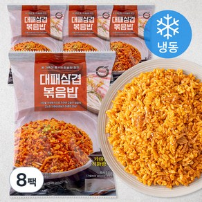 푸르온 대패삼겹 볶음밥 (냉동), 270g, 8팩