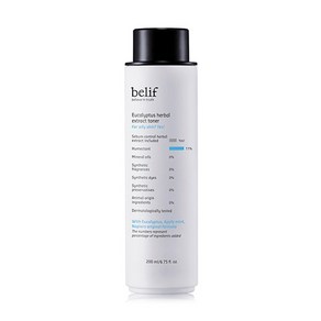 빌리프 유칼립투스 허벌 익스트랙트 토너, 200ml, 1개