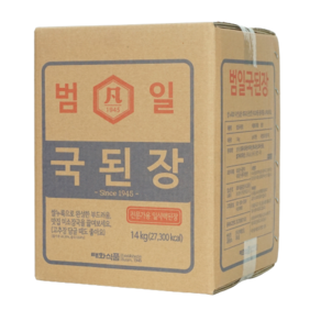 범일 국된장, 14kg, 1개