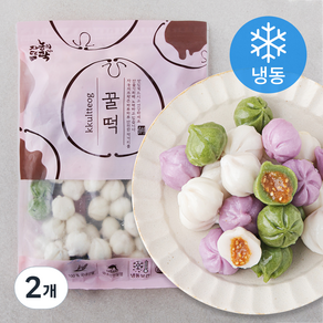 자농의뜨락 꿀떡 (냉동), 1kg, 2개