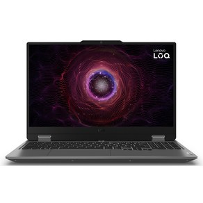 레노버 2024 LOQ 15ARP9 라이젠7 라이젠 7000 시리즈 지포스 RTX 4060, 루나그레이, 512GB, 12GB, Fee DOS, 83JC003GKR