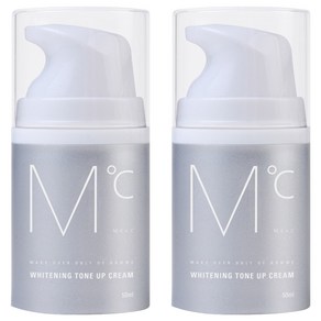 엠도씨 화이트닝 톤업 크림 50ml, 2개