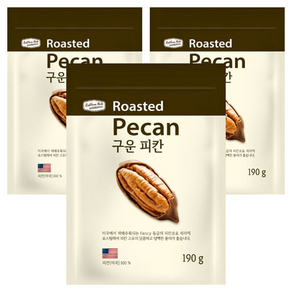 리치팜 구운 피칸 190g, 3개