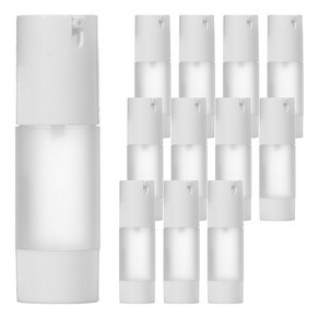 반투명코팅 진공 에센스 용기 30ml, 12개