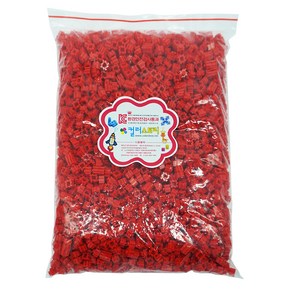 컬러스토리 디폼블럭 10mm 1kg B05, 빨강, 1개