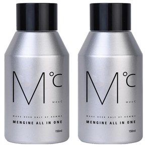 엠도씨 멘진 올인원, 150ml, 2개