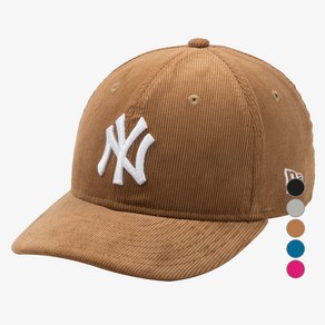 뉴에라 키즈 9FIFTY 코듀로이 레트로 크라운 뉴욕 양키스 MLB 모자