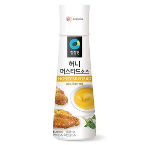 청정원 허니 머스타드 소스, 320g, 1개