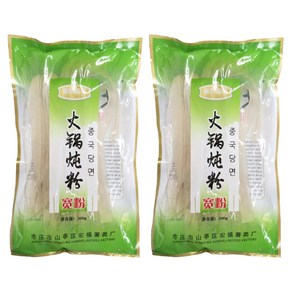 감자 훠궈둔분 납작 당면, 2개, 300g