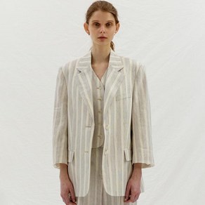 엔오르 여성용 SINGLE LINEN JACKET