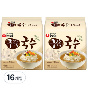 후루룩 농심 국수 92g, 16개
