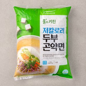 풀무원 풀스키친 저칼로리 두부 곤약면