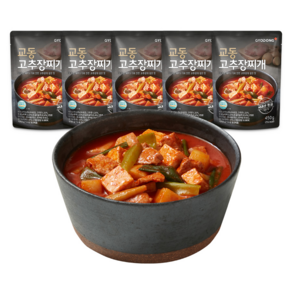 교동식품 고추장 찌개