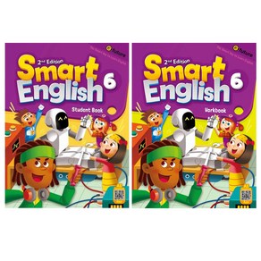 Smart English 6 세트 StudentBook + WorkBook 전2권 CD2장포함