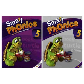 이퓨쳐Smat Phonics 5 StudentBook + WokBook 세트, 이퓨쳐