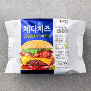 소와나무 체다치즈 22매입