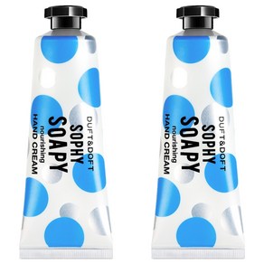 더프트앤도프트 너리싱 핸드크림 소피소피, 50ml, 2개