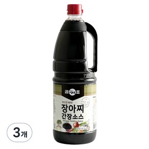 Gompyo 장아찌 간장소스, 1.9kg, 3개