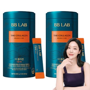 비비랩 더 콜라겐 더블케어, 30정, 2개