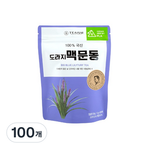 쌍계명차 도라지 맥문동차 파우치, 1.5g, 1개입, 100개