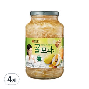 담터 꿀모과차, 1kg, 1개입, 4개