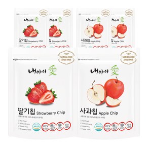 내아이애 동결건조 과일칩 딸기 12g x 3p + 사과 12g x 3p