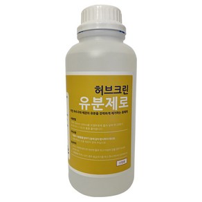 허브크린 유분제로 배수구세정제, 1개, 1L