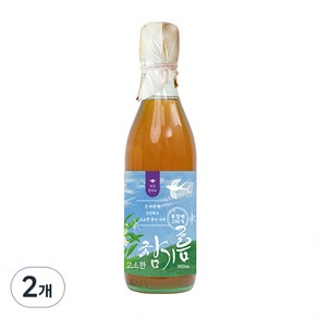 미식연구소 고소한 참기름, 350ml, 2개