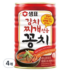 샘표 김치찌개 전용 꽁치 통조림