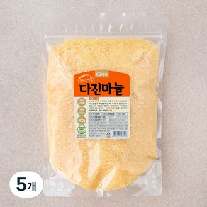 가나 다진마늘, 900g, 5개