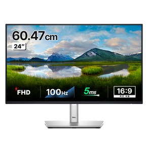 델 FHD 모니터, 60.47cm, P2425H