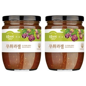 복음자리 무화과잼, 350g, 2개