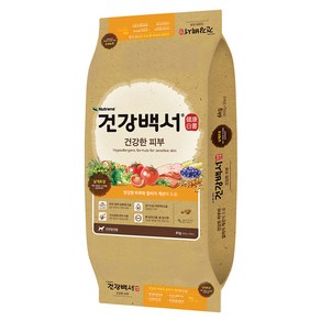 건강백서 강아지 기능성 사료, 피부/피모+알러지, 6kg, 1개