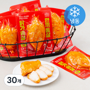 한끼통살 닭가슴살 스리라차마요 (냉동), 100g, 30개