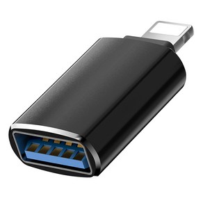 구스페리 USB A to 라이트닝 아이폰 3.0 변환 OTG 젠더