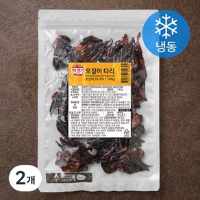 찐맛징 오징어 다리 (냉동), 180g, 2개