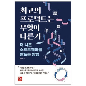 최고의 프로덕트는 무엇이 다른가:더 나은 소프트웨어를 만드는 방법, 비제이퍼블릭, 유진호