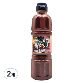 하우하우 미소소스, 580g, 2개