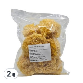 약초보은 건백목이버섯, 300g, 2개