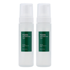 미구하라 데일리 애플 버블 폼 오리진 클렌징 폼, 2개, 200ml