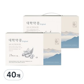 대학약콩두유 대학약콩 오리지널, 190ml, 40개