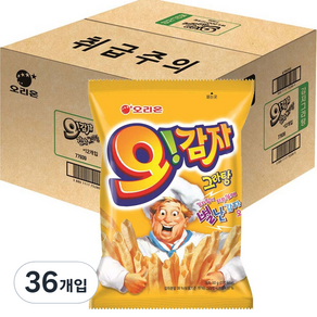 오리온 오감자 그라탕, 50g, 36개