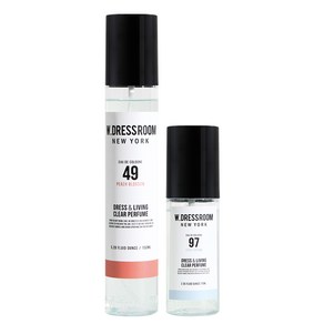 너하나 나하나 드레스퍼퓸 세트 No.97 에이프릴코튼 70ml + No.49 피치블러썸 150ml, 1세트