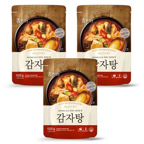 참스토리 감자탕, 1kg, 3개