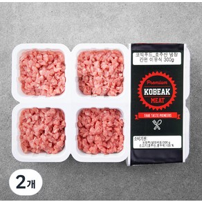 코빅푸드 호주산 냉장 간편 이유식용 소고기 (냉장), 300g, 2개