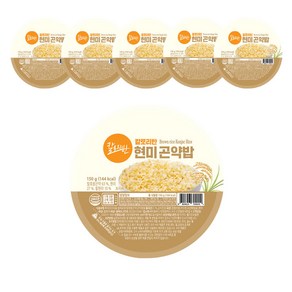 칼로리반 현미곤약밥, 150g, 6개