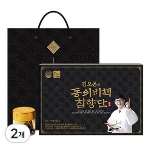 김오곤의 동의비책 침향단 30p + 쇼핑백, 2개, 112.5g