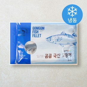 곰곰 국산 고등어, 250g, 1개